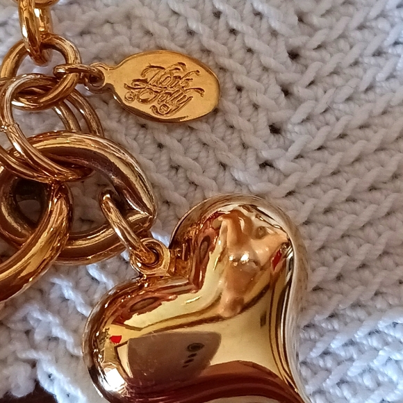 VALENTINE'S GIFT!😍 "KIRKS FOLLY" ALL HEARTS BRACELET WITH LOCKET! - Picture 8 of 14